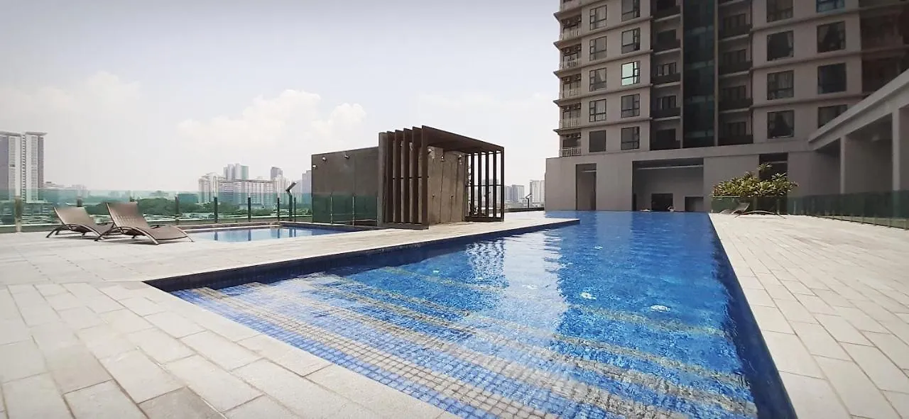 Accommodatie bij particulieren Ph2121,2,3 - Paradise Home Staycation Contactless Self Check-In Private Rooms In 3 Bedrooms Apartment Subang Jaya