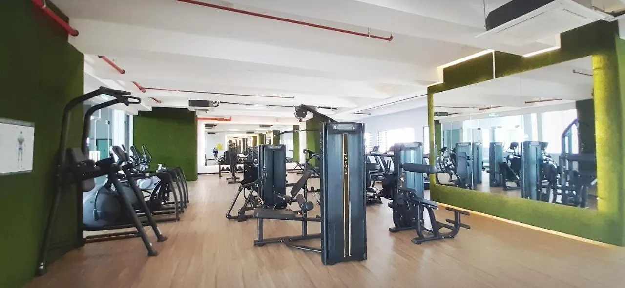 Paradise Home: Self Check-In Apartment with Private Rooms Subang Jaya