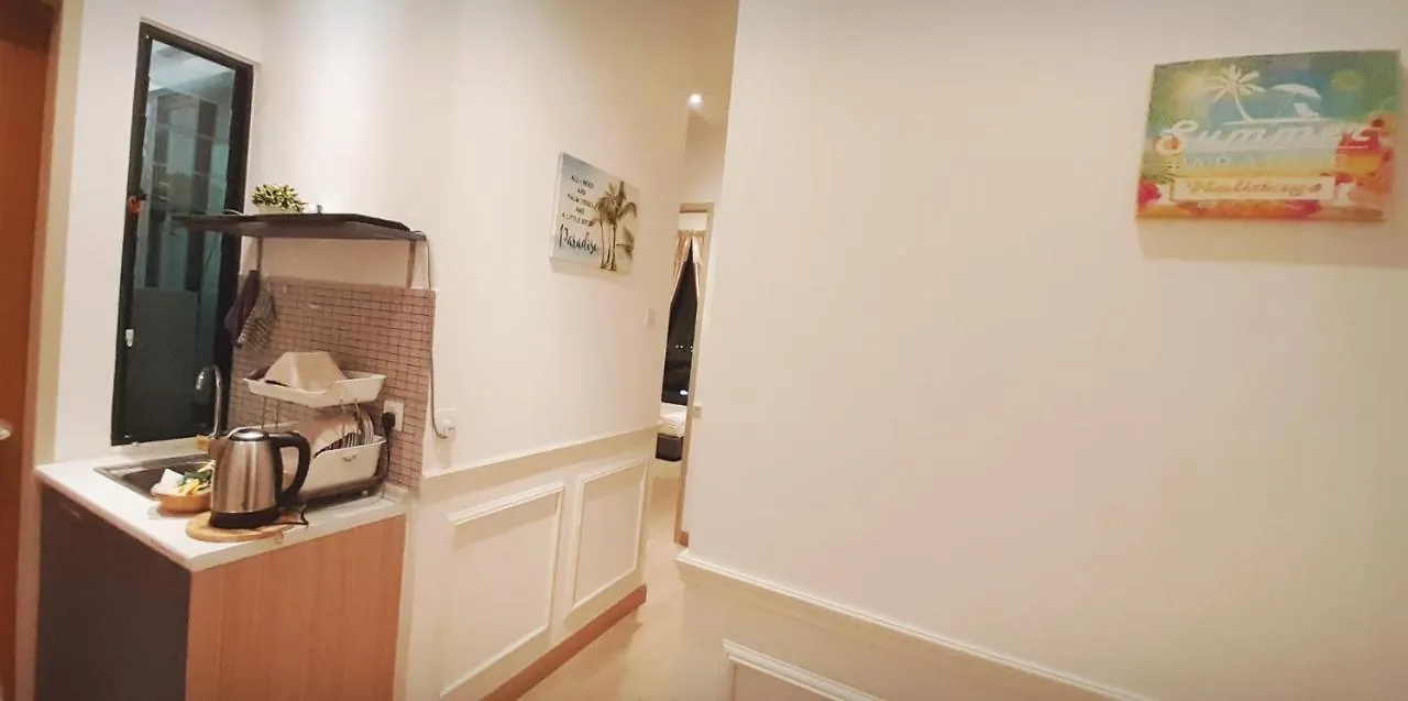 Paradise Home: Self Check-In Apartment with Private Rooms Subang Jaya Homestay
